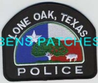 TEXAS,LONE OAK POLICE 1